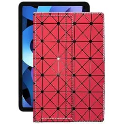 Чохол StatusCASE з екошкіри для планшету Apple iPad Air 2020 (Air 4) Червоний ромб