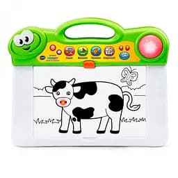 Інтерактивний планшет VTech DigiArt Малюй по вогниках, рос. мова (80-163826) - мініатюра 4