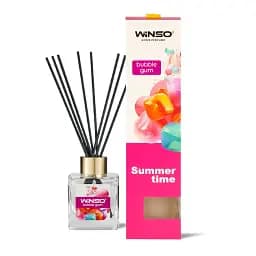 Аромадифузор для дому ароматизатор Winso Summer Time Bubble Gum Жувальна гумка 100 мл