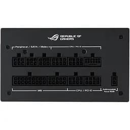 Блок живлення Asus ROG STRIX 1200W Gold Aura Edition [90YE00P0-B0NA00] [141254] - мініатюра 6