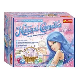 Набор для творчества Natural cosmetic Ранок 10100614 натуральные компоненты