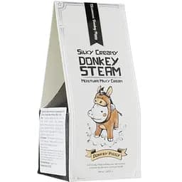 Увлажняющий легкий крем 100 мл Elizavecca Silky Creamy Donkey Steam Moisture Milky Cream