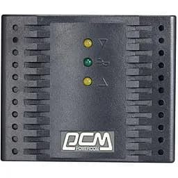 Стабілізатор напруги PowerCom TCA-1200 чорний 4 x Euro