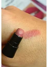 Пробний зразок зволожувальна губна помада Avon Ультра Тропічний рожевий/Toasted Rose 0.6 г - мініатюра 3