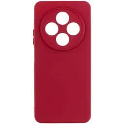Чохол Silicone Cover з рамкою камери A Xiaomi Redmi 14C/Poco C75 Maroon
