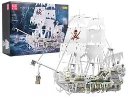 Конструктор Пиратский корабль-призрак 3769 элементов