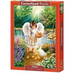 Пазл Castorland Тепло ангела 500 эл. (В-52844)