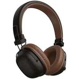 Беспроводные накладные наушники Hoco W64, AUX, BT5.4, 300mAh, 32h, brown