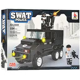 Конструктор Ausini 23606 Полиция - Спецназская машина 324 элемента