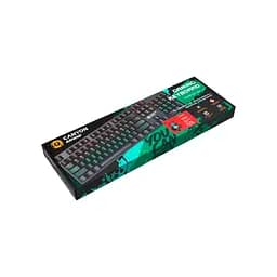 Клавіатура Canyon Deimos GK-4 Rainbow LED USB UA Black (CND-SKB4-US) - мініатюра 3