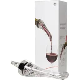 Аератор вина на пляшку Supretto прозорий