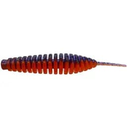 Силікон FishUP Tanta 2.5" #207 - Dark Violet/Orange (8 шт/уп)