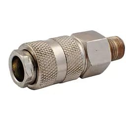 Соединение быстроразъемное пневматическое MasterTool с внешней резьбой 1/4"