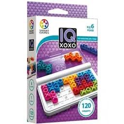 Настольная игра Smart IQ XOXO (укр.) (SG444UKR)
