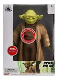 Фігурка інтерактивна Yoda що говорить Йода зі світловим мечем Зоряні війни 23см Disney SW Y 16.46 - мініатюра 4
