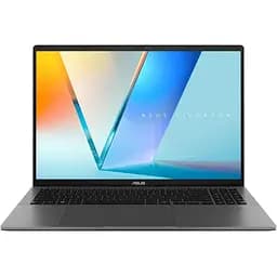 Ноутбук ASUS Vivobook S16 (S3607VA-RP075W), Intel Core i7 13620H до 4.9 ГГц, 16" WUXGA, 16 ГБ, SSD 1 ТБ, Intel UHD Graphics, Free DOS, матово-сірий колір