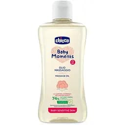 Масло для массажа Chicco Baby Moments для чувствительной кожи 200 мл (10242.00)