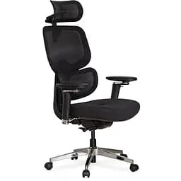 Крісло Mealux D2 Air Fabric Black ( HF-D2 F/B)
