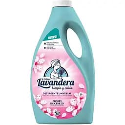 Стиральный жидкий порошок La Antigua Lavandera Floral с ароматом цветов, 2.5 л (50 стирок)
