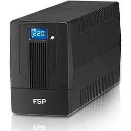Джерело безперебійного живлення FSP iFP2000, 2000VA/1200W, LCD, USB, 4xSchuko - мініатюра 3