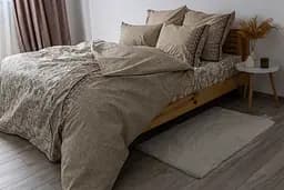 Комплект постільної білизни ТЕП Soft dreams Blenheim полуторний бежевий (2-03857_25665) - мініатюра 2