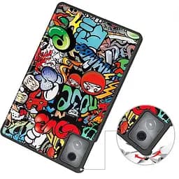 Чохол-книжка BeCover Smart Case для Lenovo Tab K11 Plus TB-352F 11.45" Graffiti (711856) - мініатюра 2