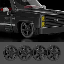 Машинка-конструктор Mattel Brick Shop Chevy '83 Silverado серії Speed (JKG42) - мініатюра 8