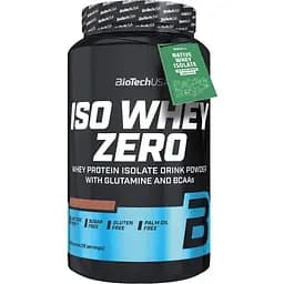 Протеїн BiotechUSA Iso Whey Zero Black 908 g Strawberry