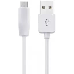 Кабель Hoco X1 Rapid charging cable Micro 2 м Белый
