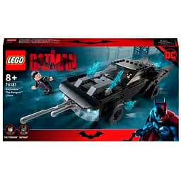 Конструктор LEGO Super Heroes The Batman Бэтмобиль: погоня за Пингвином, 392 деталей (76181)