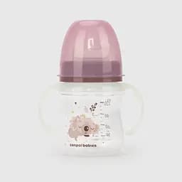 Пляшка антиколікова Canpol Babies 35/236_pin Easystart Sleepy Koala з широким отвором 120 мл Рожевий