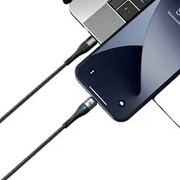 Кабель Baseus Zinc Magnetic Lightning - Type-C магнитный CATLXC -01