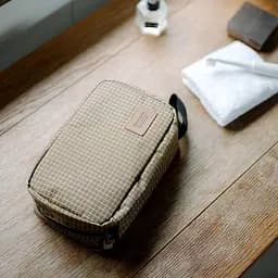 Косметичка Naturehike NH20SN010, розмір S, гірчична - мініатюра 3