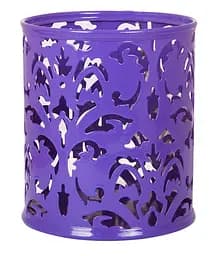 Подставка для ручек Barocco, металлическая, фиолетовый