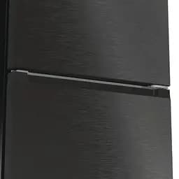 Холодильник Gorenje з нижн. мороз. камерою, 203х66х60см, 2 двері, 257(121) л, А+, Total NF, Зона св-ті, Інвертор, Зовн. Дисп, Wi-Fi, Чорний - мініатюра 7