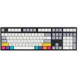 Клавіатура Varmilo APT108 CMYK C-TK Brown WL/USB-A White Led (A93A024D3A5A17A007)