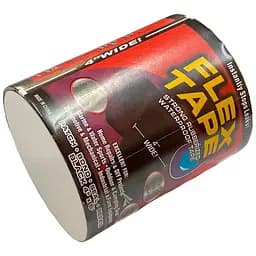 Стрічка клейка універсальна водонепроникна ізоляційна FLEX TAPE 0.1х1.5м