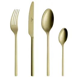 Набір столових приборів 24 предмети Modern Gold Gerlach kuh0013118