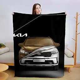 Плед 3D KIA №2 3110_B 13918 135х160 см