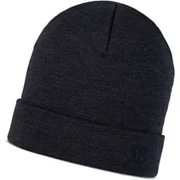Шапка Buff Merino Heavyweight Beaney Solid Indigo (1033-BU 111170.785.10.00)