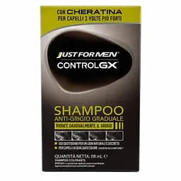 Шампунь тонувальний проти сивини Just For Men Control Gx Grey Hair Reducing Shampoo 118 мл (480990)