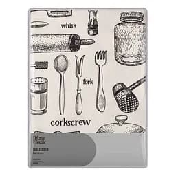 Скатерть Ardesto Kitchen 140х180см, 90% полиэстер, 10% хлопок (ART08KN)