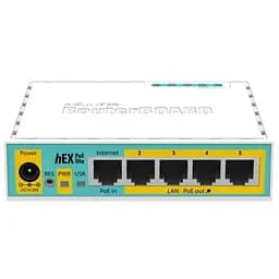 MikroTiK Router hEX PoE lite (RB750UPr2)