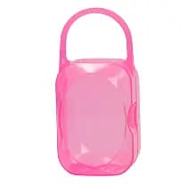 Контейнер Lindo для хранения пустышек и сосок, розовый (PK 910 рож)