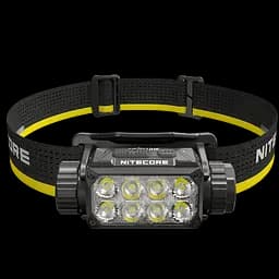 Налобный фонарь Nitecore HC75 UHE 8xNiteLab UHE LED 3000лм 1x21700 USB-C (10 режимов)