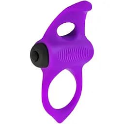 Ерекційне віброкільце Adrien Lastic Lingus MAX Violet