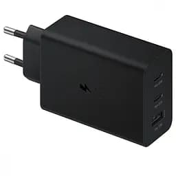 Зарядний пристрій Samsung 65W Power Adapter Trio w/o cable Black (EP-T6530NBEG) - мініатюра 5