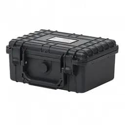 Кейс протиударний водонепроникний чорний INTERTOOL BX-0151