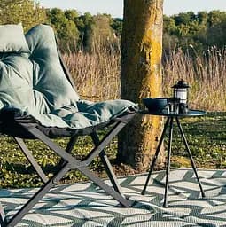 Стіл Bo-Camp Sawtelle 37x37 см Black (1404327) (DAS303270) - мініатюра 5