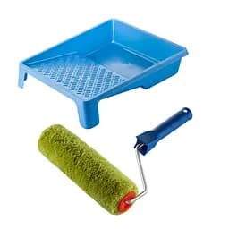 Валик "Синтекс" 250х48 мм с ручкой и ванночка Polax (770-191)